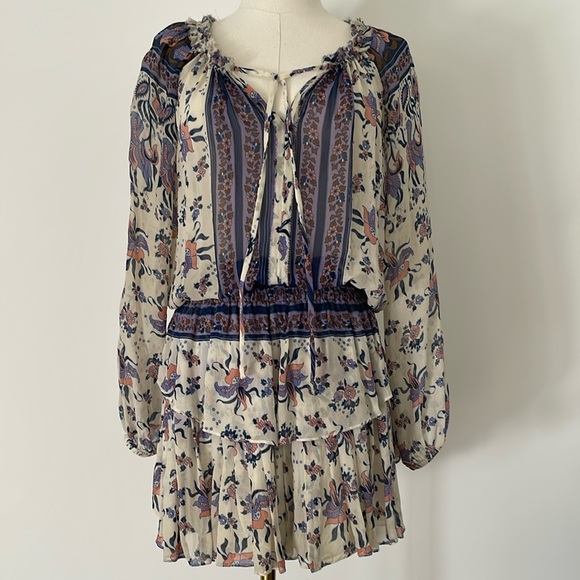 Love Shack Fancy Dresses & Skirts - Love Shack Fancy silk dress
